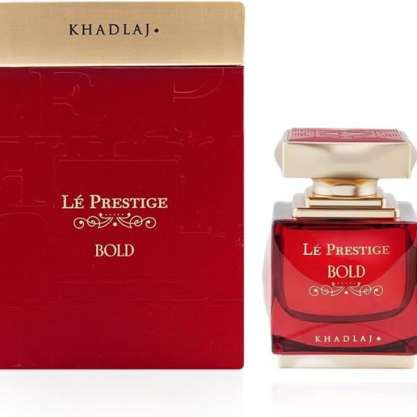 Khadlaj Le Prestige Bold perfume 100ml EDP, UK version