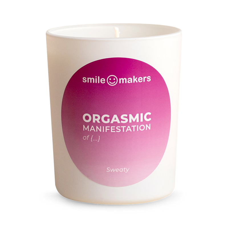 Smile Makers Sweaty Manifestation scented candle 180g - British product
