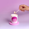 Smile Makers Sweaty Manifestation scented candle 180g - British product