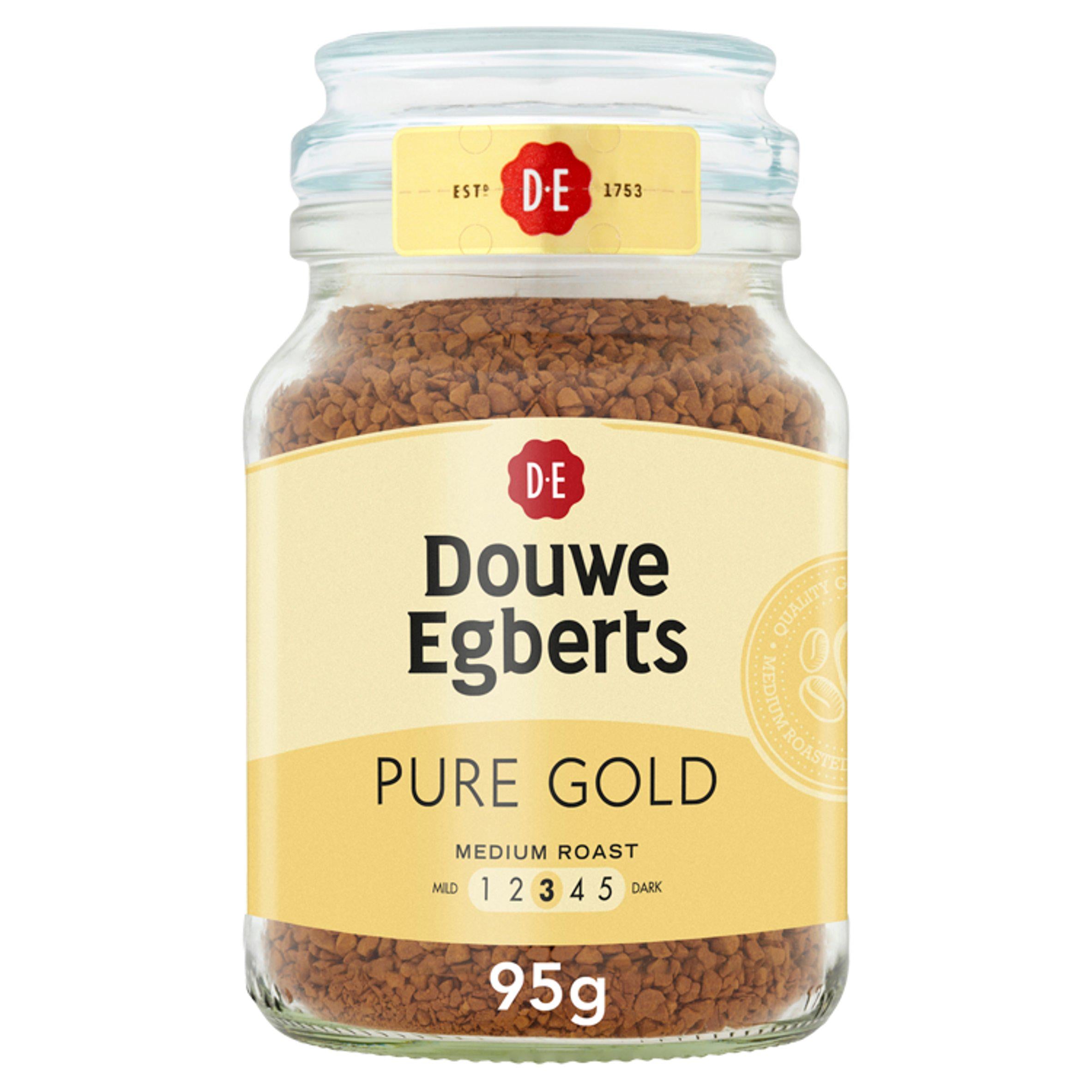 Douwe Egberts Pure Gold Instant Coffee 95g All coffee Sainsburys   