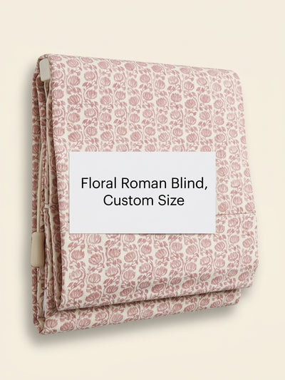 Next Mulberry Purple Eliza Made to Measure Roman Blind- Buy online at McGrocer