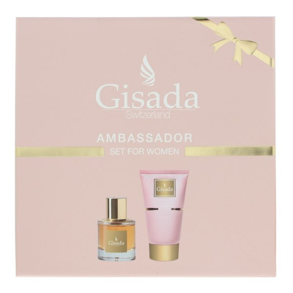 Gisada Ambassador Women Eau de Parfum set 50ml + 100ml - British product