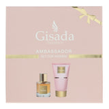 Gisada Ambassador Women Eau de Parfum set 50ml + 100ml - British product