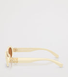 Miu Miu oval acetate sunglasses MU06ZS - British product