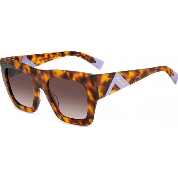 Missoni brown MIS 0153 S 52 C9B sunglasses, imported from the UK