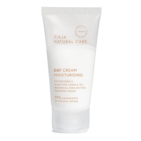 Ziaja Natural Care day cream 50ml, imported from the UK