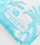 Marie Raxevsky small waterproof jungle print pouch, imported from the UK