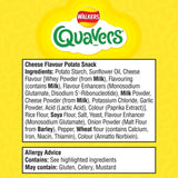 Walkers Quavers Cheese Multipack Snacks   6 per pack