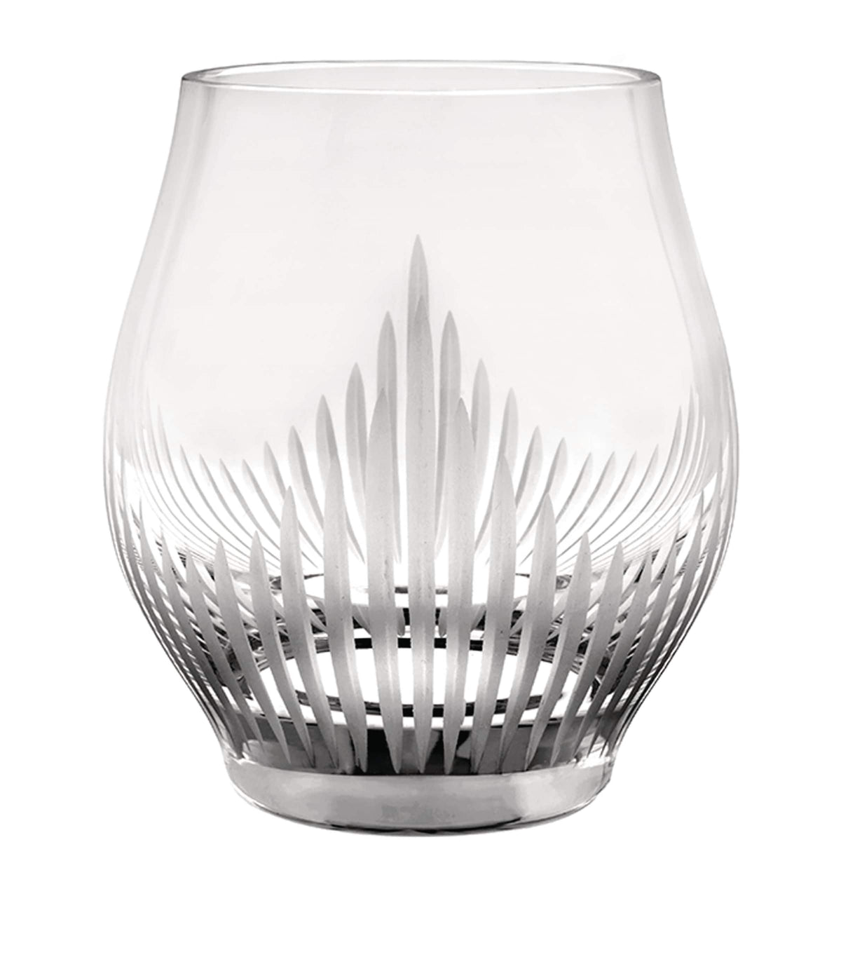 Lalique crystal 100 Points shot glasses set of 2 70ml, UK version