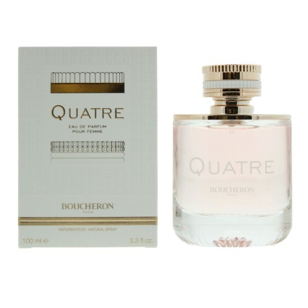 Boucheron Quatre Eau De Parfum 100ml - British product