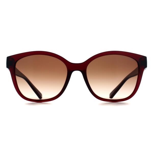 Armani Exchange AX4127S red gradient women's sunglasses, imported from the UK