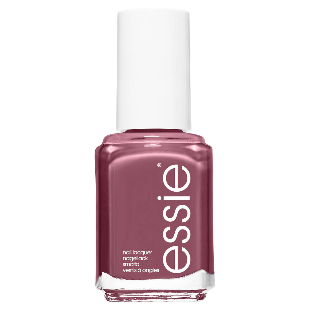 Essie Nail Colour Island Hopping Dusty Purple Nail Polish 13.5ml