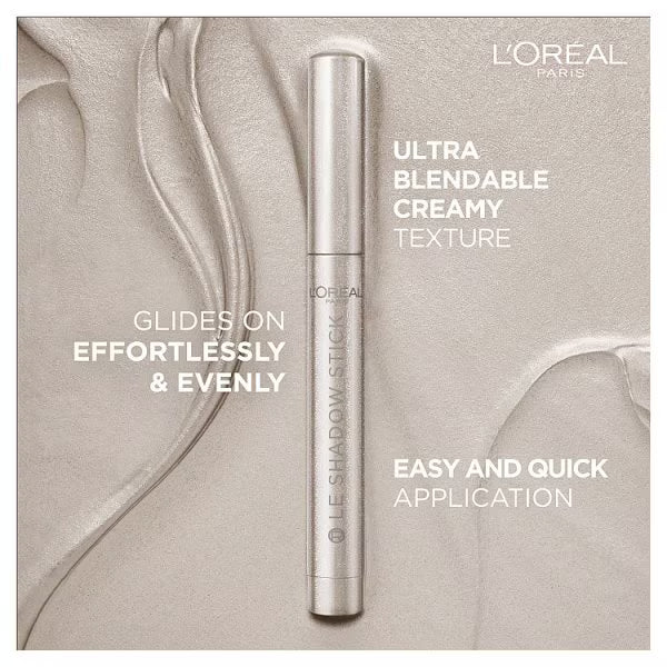 L'Oréal Paris Eyeshadow Stick 100 Ice Sparkle, UK version