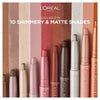 L'Oréal Paris Eyeshadow Stick 100 Ice Sparkle, UK version