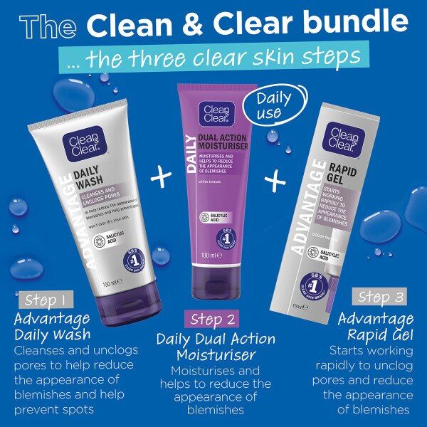 Clean & Clear Advantage Spot Control Treatment Gel 15ml GOODS Superdrug   