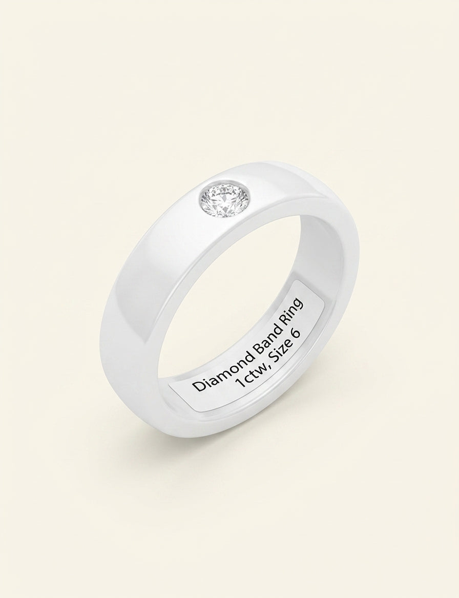 Cartier Love ring 18ct rose gold three diamonds (British brand)