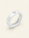 Cartier Love ring 18ct rose gold three diamonds (British brand)