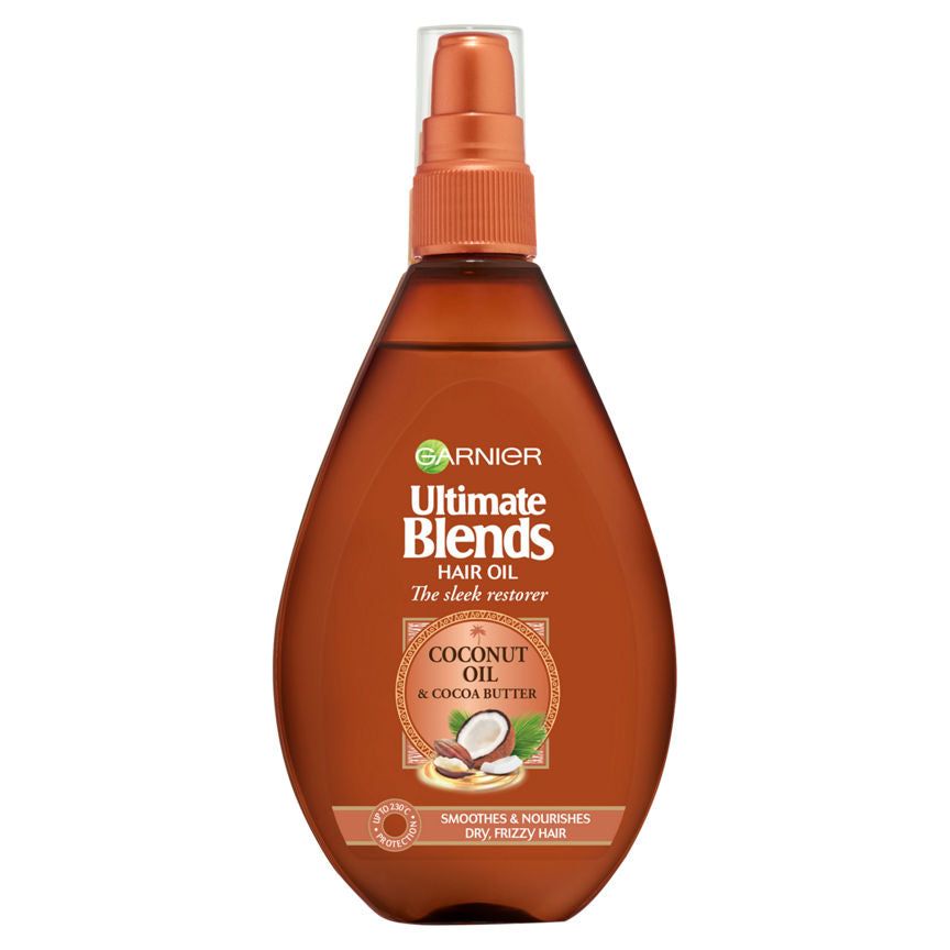 Garnier Ultimate Blends Coconut Hair Oil for Frizzy Hair GOODS ASDA   