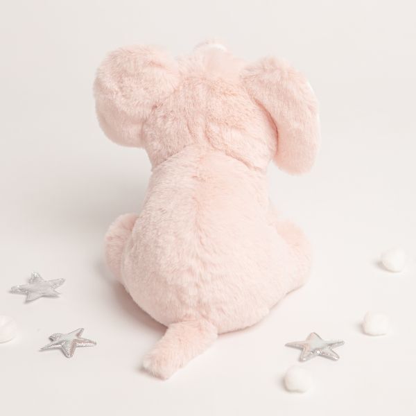 Babbico Gift Boxed Evie The Elephant Pink Soft Plush Toy GOODS Superdrug   