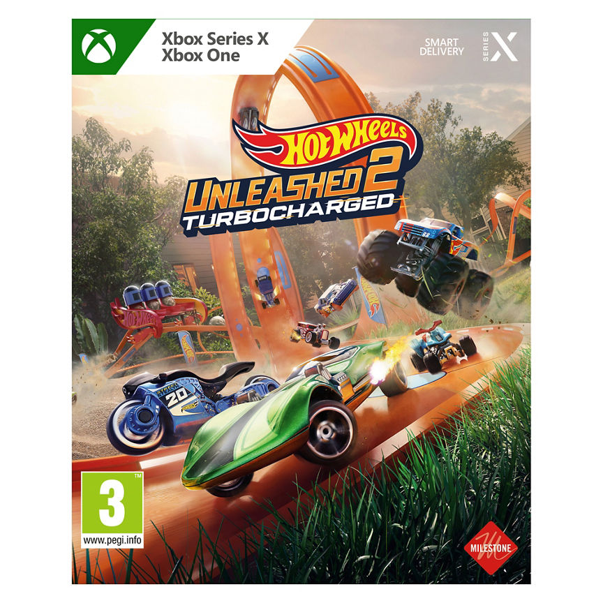 Xbox Series X Hot Wheels Unleashed 2: Turbocharged GOODS ASDA   