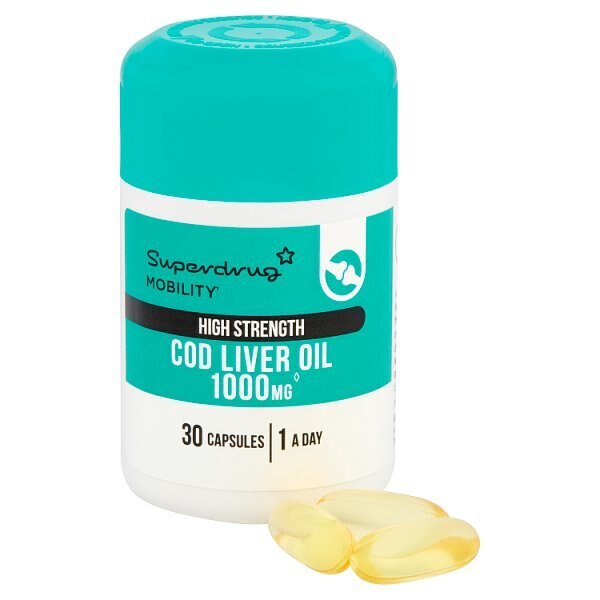 Cod Liver Oil 1000mg 30 GOODS Superdrug   