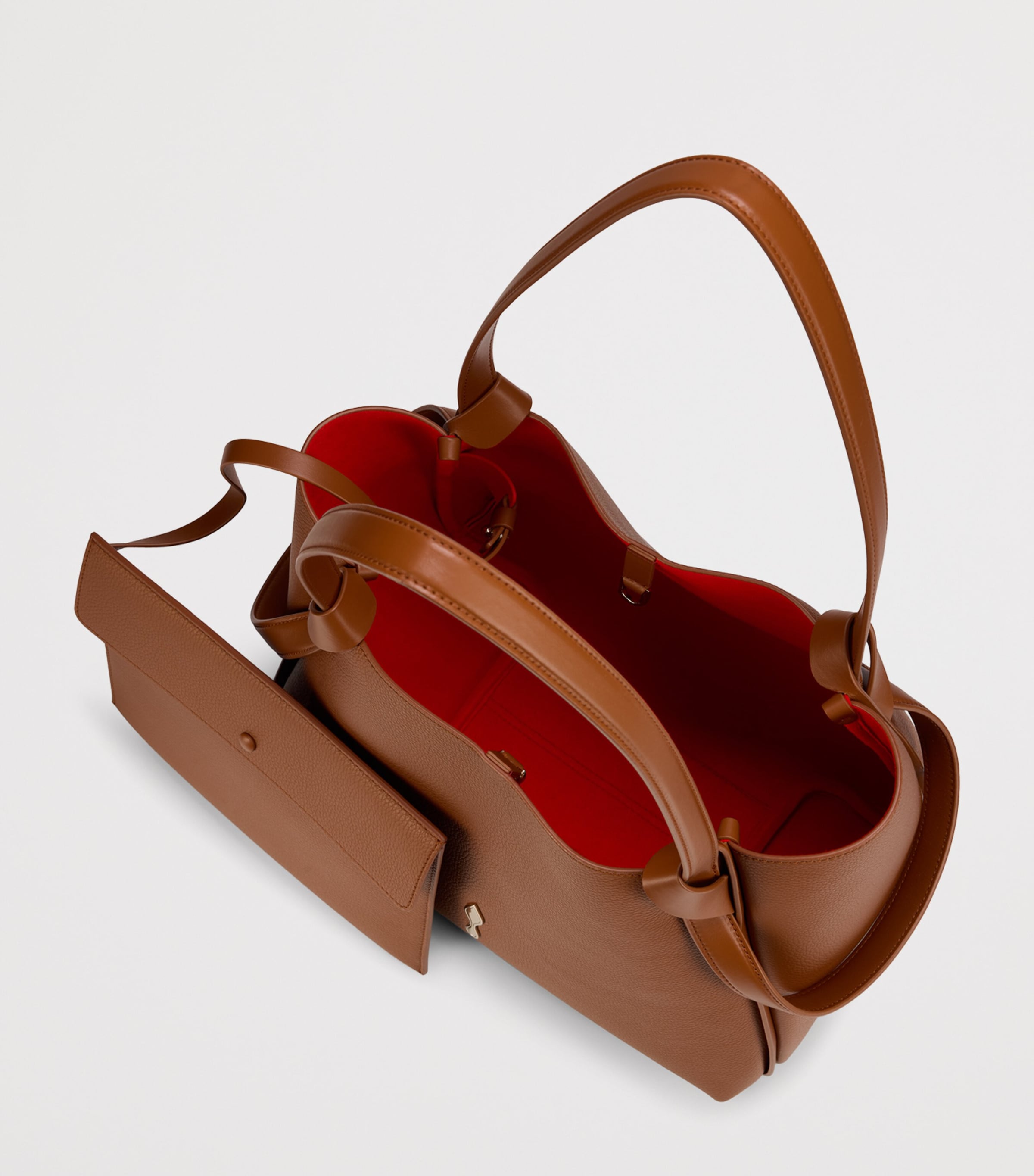Christian Louboutin Bettina small leather tote bag, imported from the UK