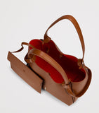 Christian Louboutin Bettina small leather tote bag, imported from the UK