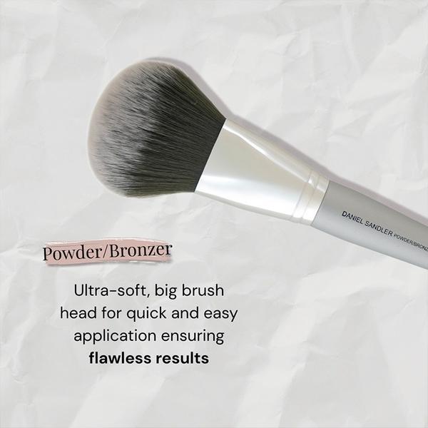 Daniel Sandler powder bronzer brush professional makeup tool - British product