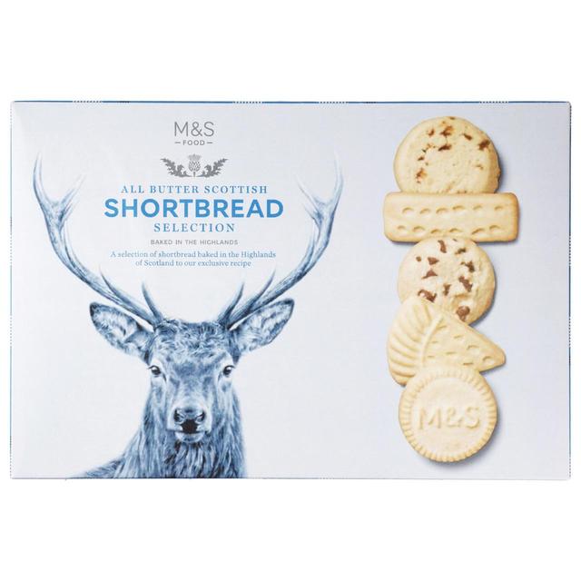 M&S Scottish All Butter Shortbread Selection   450g GOODS M&S   