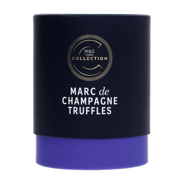 M&S Collection Marc De Champagne Truffles   125g GOODS M&S   