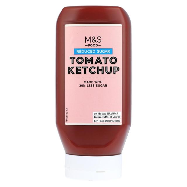 M&S Tomato Ketchup Reduced Sugar   495g GOODS M&S   