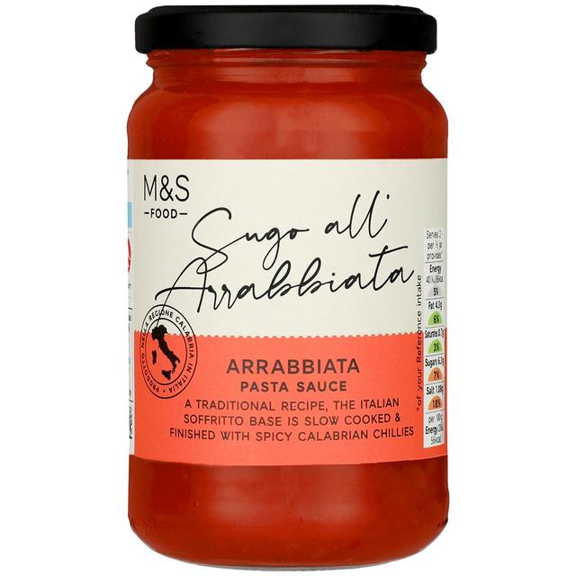 M&S Made In Italy Arrabbiata Pasta Sauce   340g GOODS M&S   