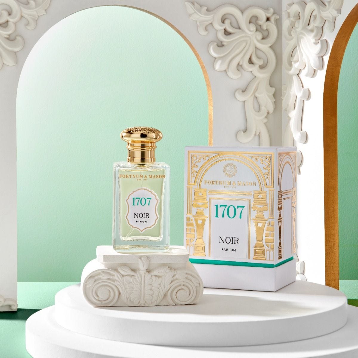 Fortnum's 1707 Noir Parfum 50ml, UK version