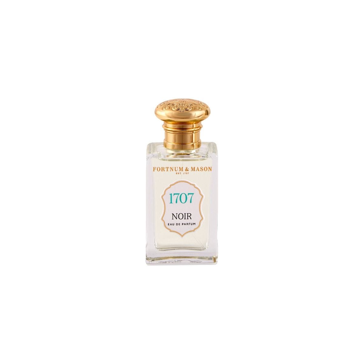 Fortnum's 1707 Noir Eau de Parfum 50ml bottle, UK version
