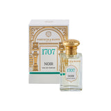 Fortnum's 1707 Noir Eau de Parfum 50ml bottle, UK version