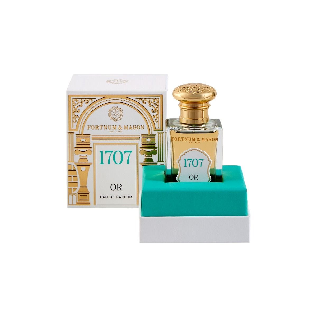 Fortnum's 1707 Or eau de parfum 50ml - British product