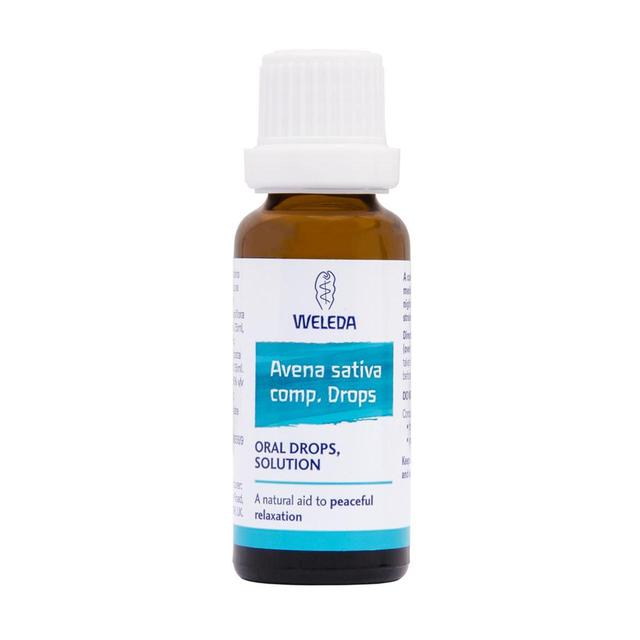 Weleda Avena Sativa Drops Changing to Relaxing Vegan Oral Drops   25ml GOODS M&S   