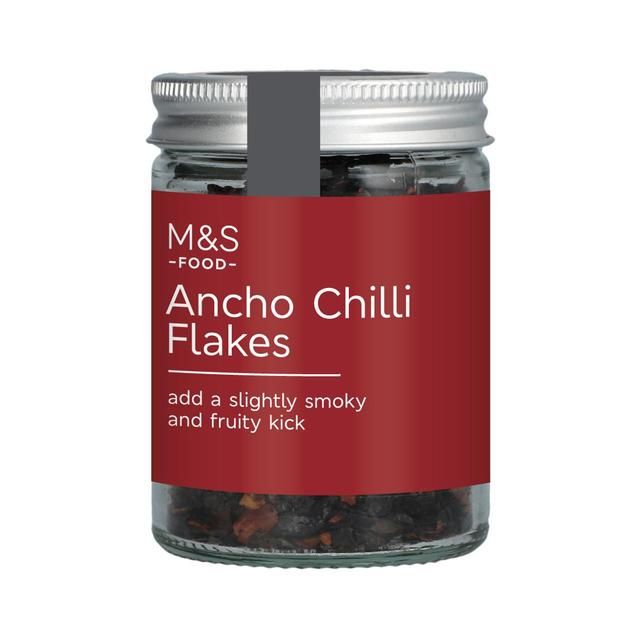 Cook With M&S Ancho Chilli Flakes   30g GOODS M&S   