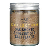 Cook With M&S Oak Smoked Anglesey Sea Salt   56g GOODS M&S   