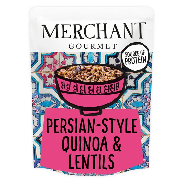 Merchant Gourmet Persian-Style Quinoa & Lentils   250g GOODS M&S   