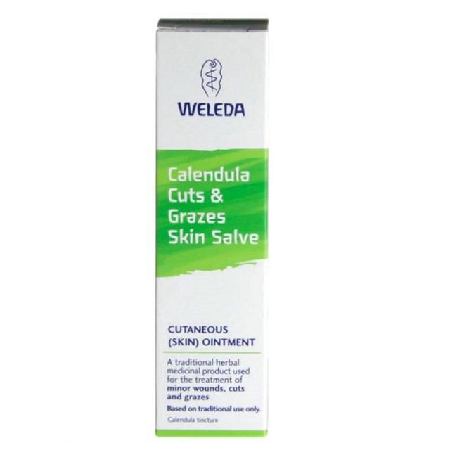 Weleda Calendula Cuts & Grazes Skin Salve   25g GOODS M&S   