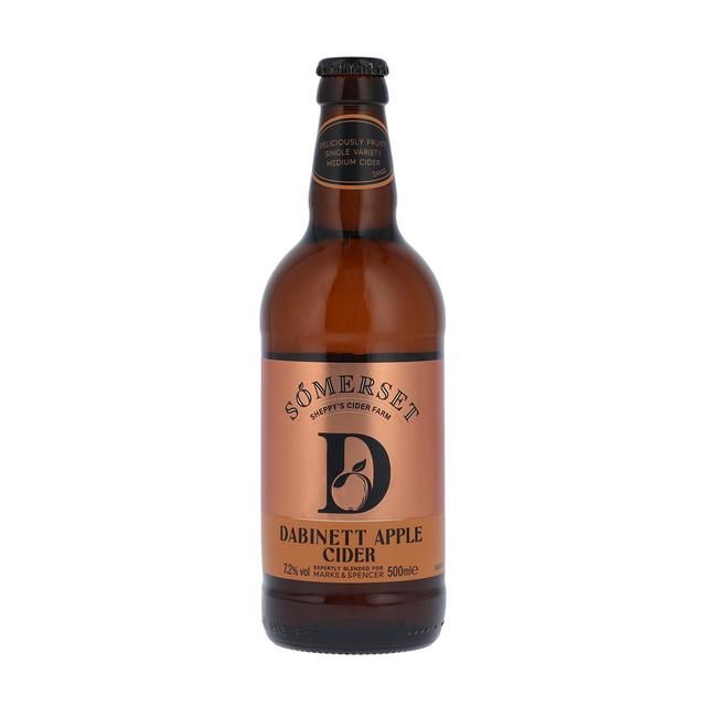 M&S Dabinett Cider   500ml GOODS M&S   