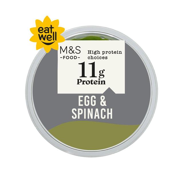 M&S Egg & Spinach Pot   105g