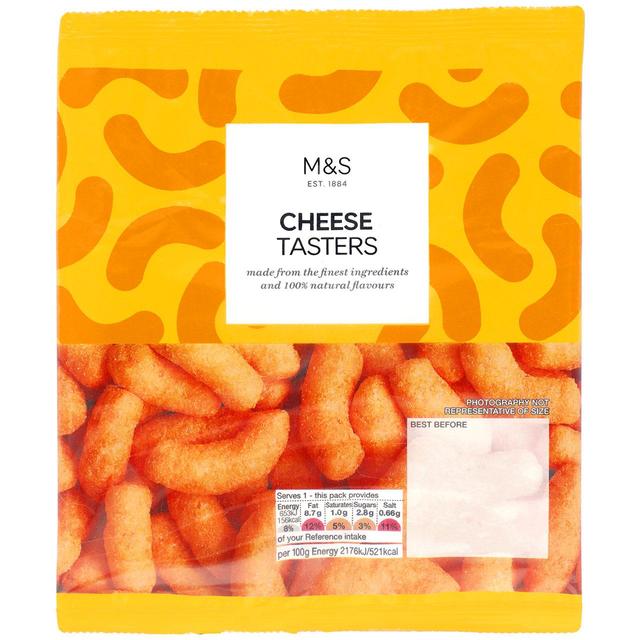 M&S Cheese Tasters   30g