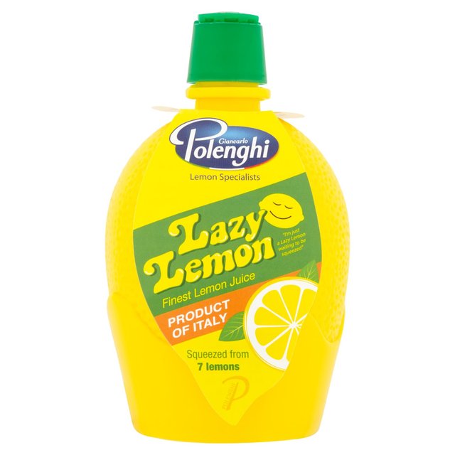 Lazy Lemon Juice   200ml GOODS M&S   