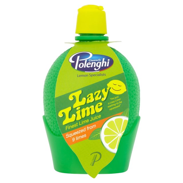 Lazy Lime Juice   200ml GOODS M&S   