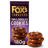 Fox's  Biscuits Triple Chocolate Chunkie Cookie   180g GOODS M&S   