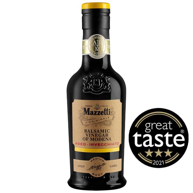 Mazzetti Aged Balsamic Vinegar Gold 4 leaf   250ml