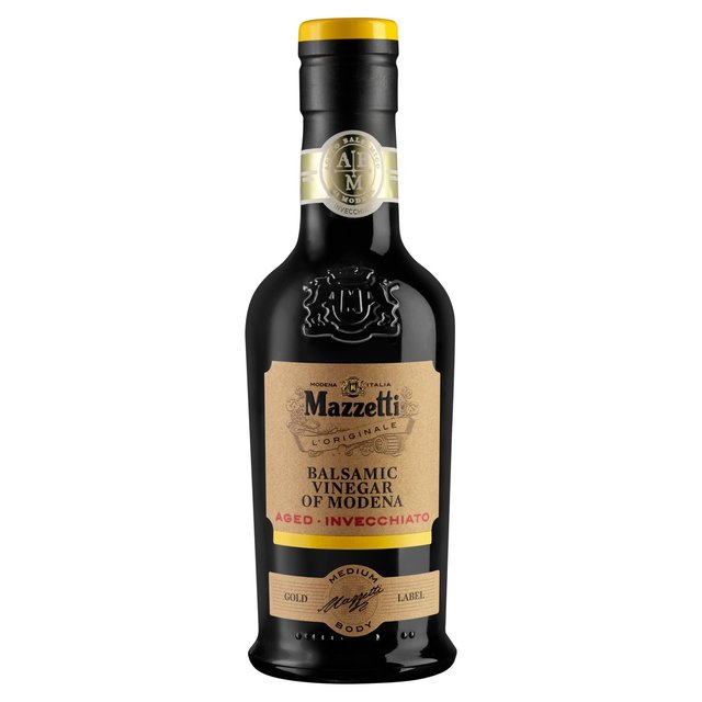 Mazzetti Aged Balsamic Vinegar Gold 4 leaf   250ml GOODS M&S   