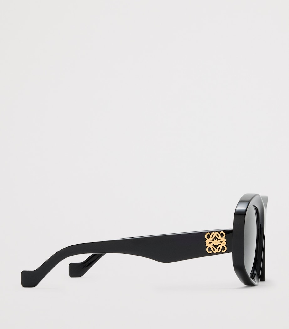LOEWE pentagon bevelled sunglasses, UK version
